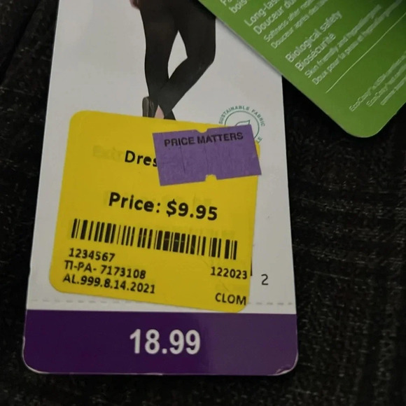 Dalia Women's Built-in Tummy Control Panel Pants - Picture 4 of 6